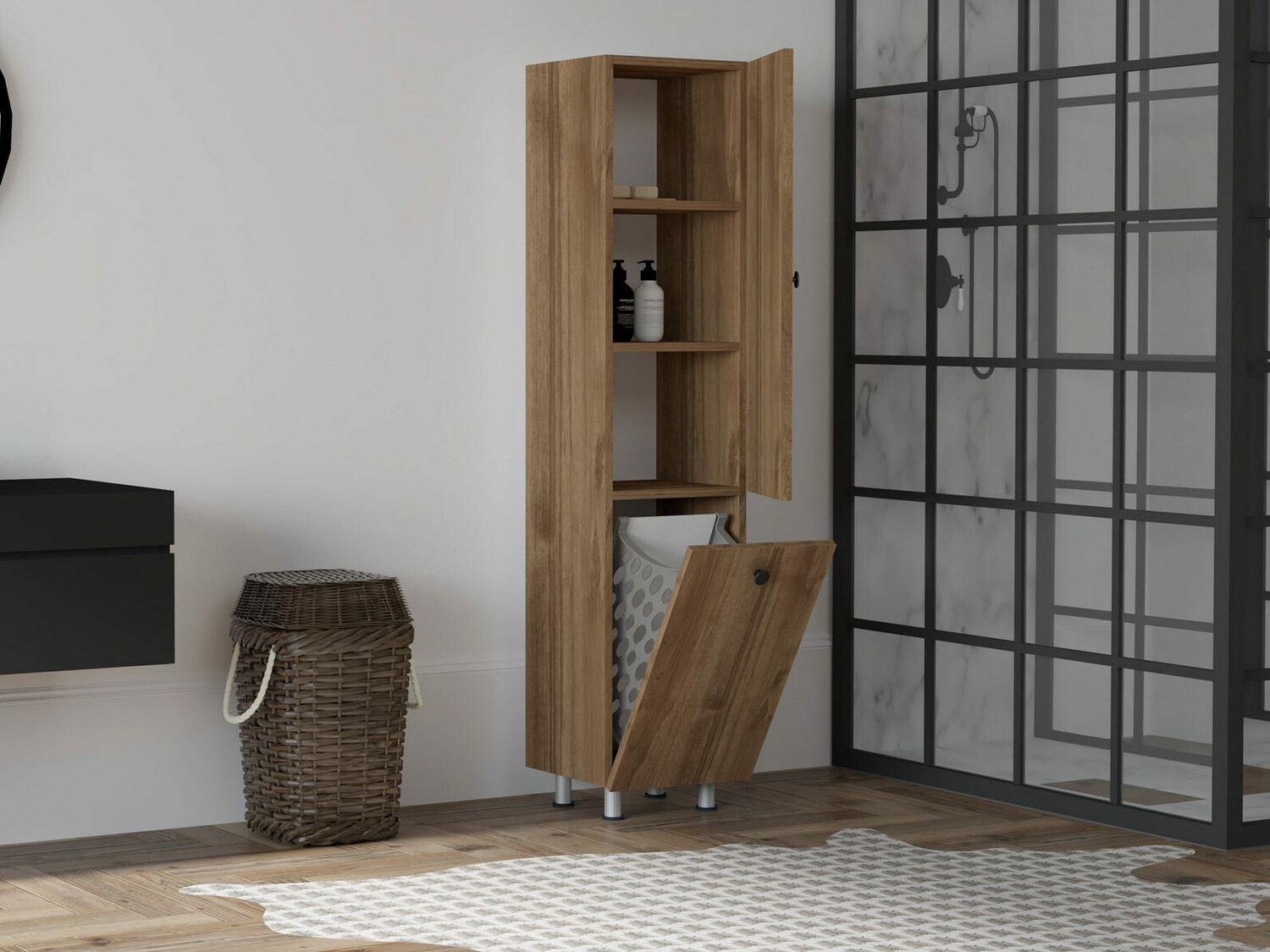 Vannitoa põrandakapp Kailua 2079