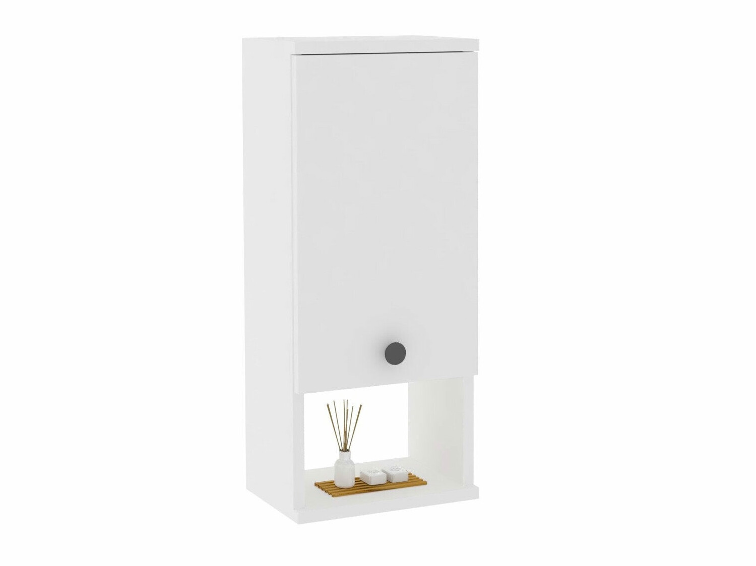 Vannitoa seinakapp Kailua 754 (Valge)