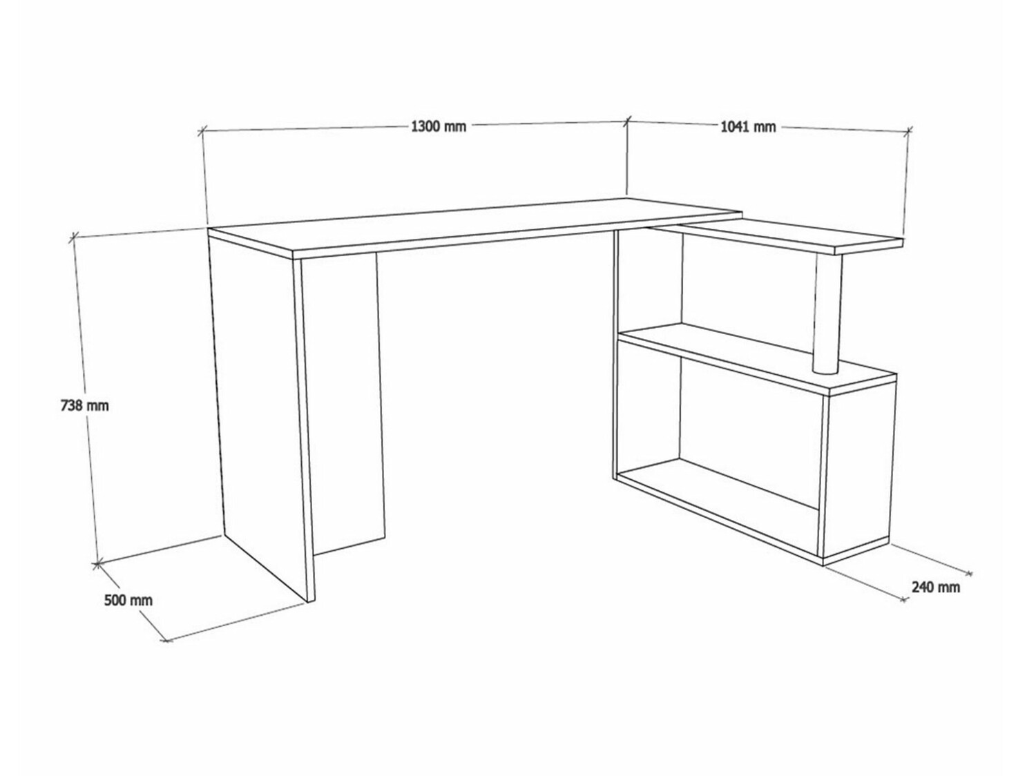 Kontori nurgalaud Kailua 792 (Pähkel)