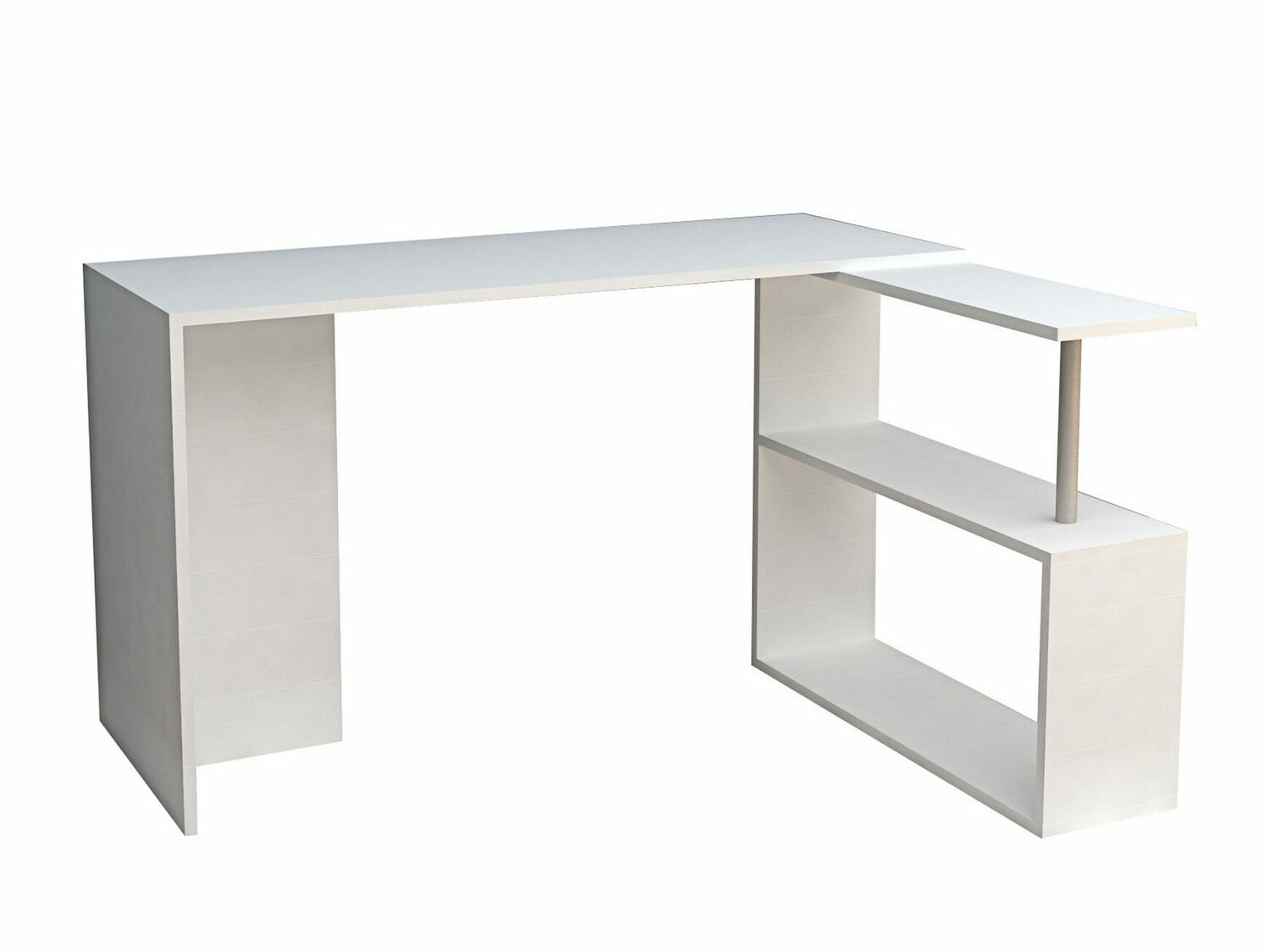 Kontori nurgalaud Kailua 792 (Valge)