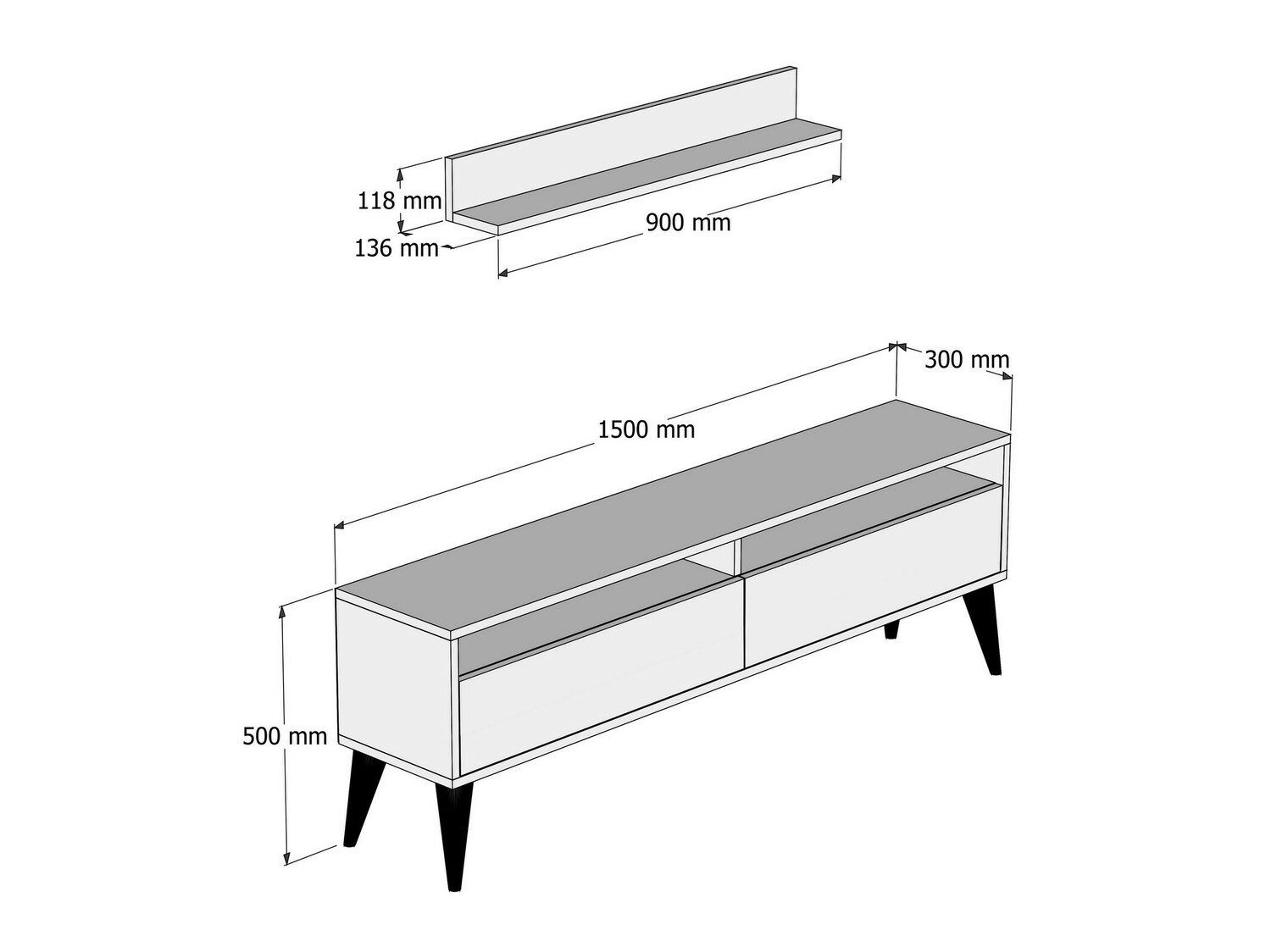 Elutoa komplekt Kailua 860