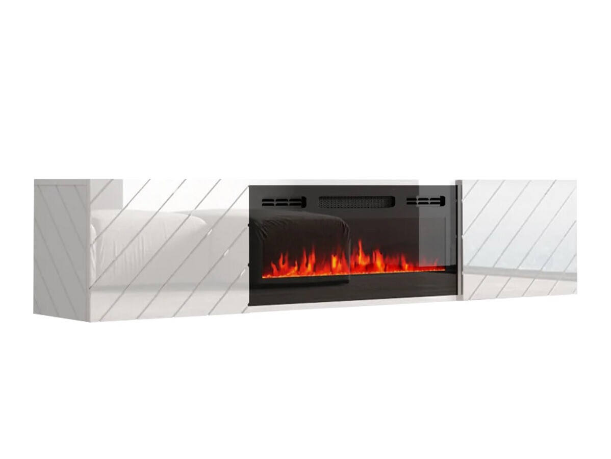 TV-alus Charlotte 192 (Valge + Must)