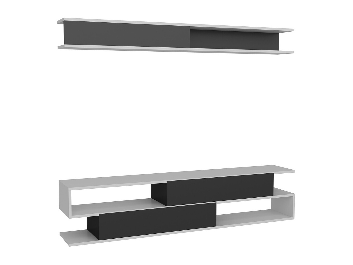 Elutoa komplekt Kailua 904 (Must + Valge)