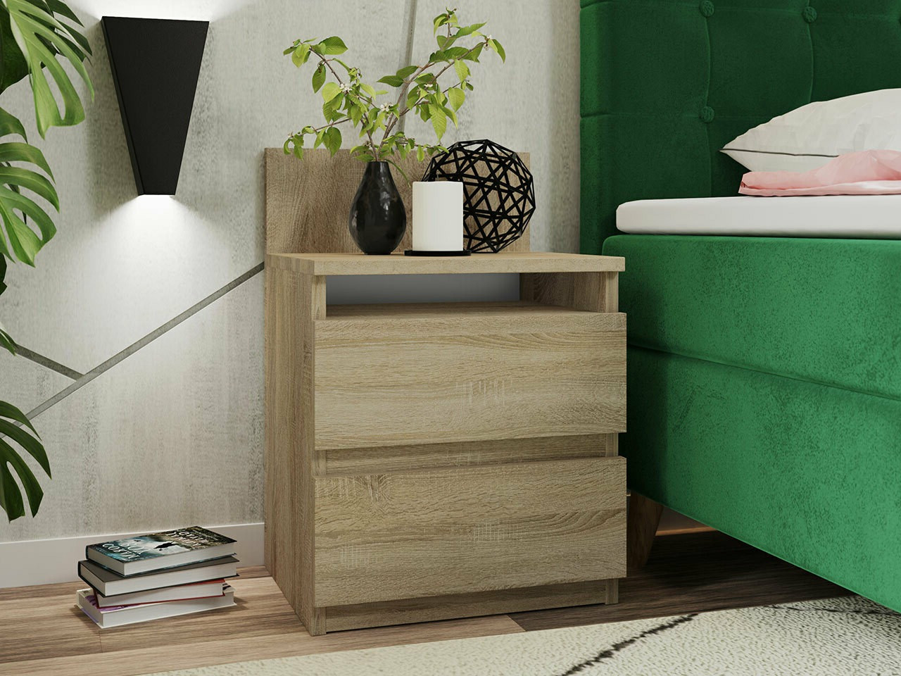 Öökapp Comfivo 157 (Sonoma tamm)