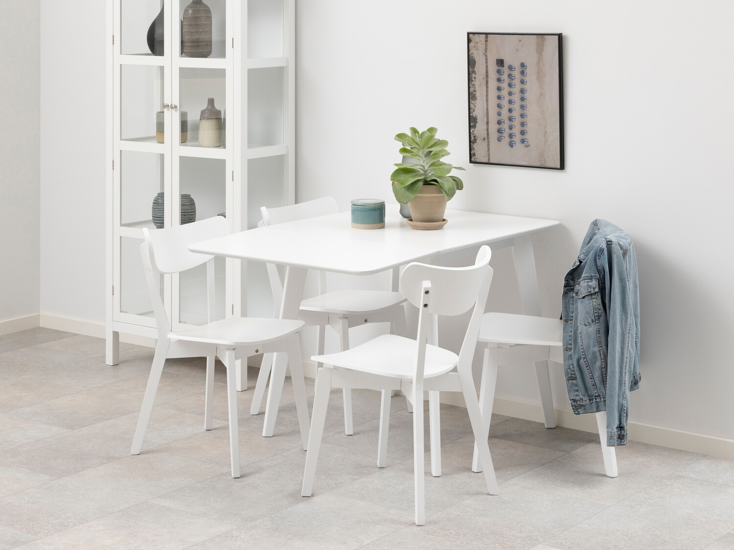 Söögitoakomplekt Norsica 710 (Valge)