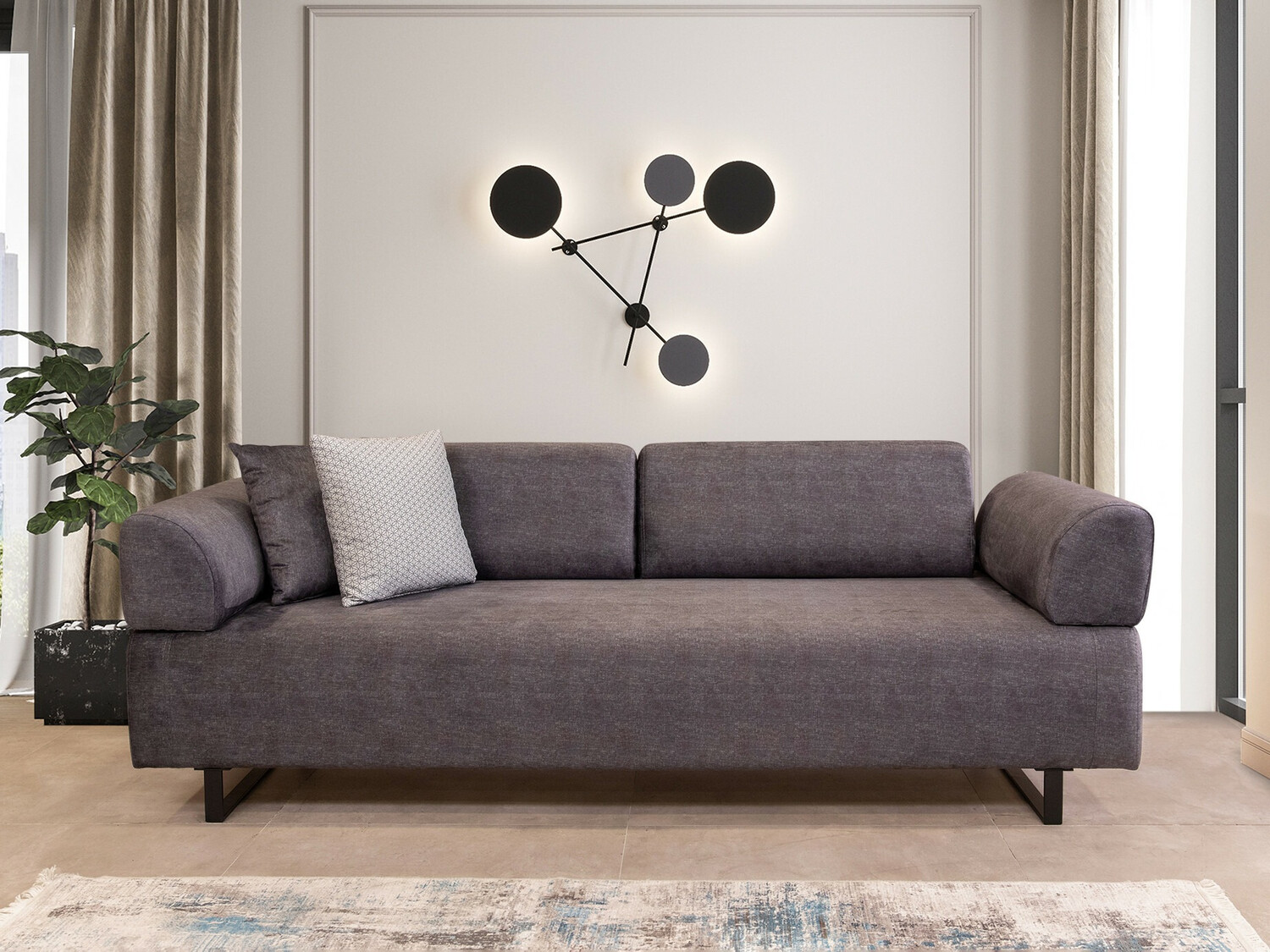 Diivan Altadena 270 (Antratsiit)