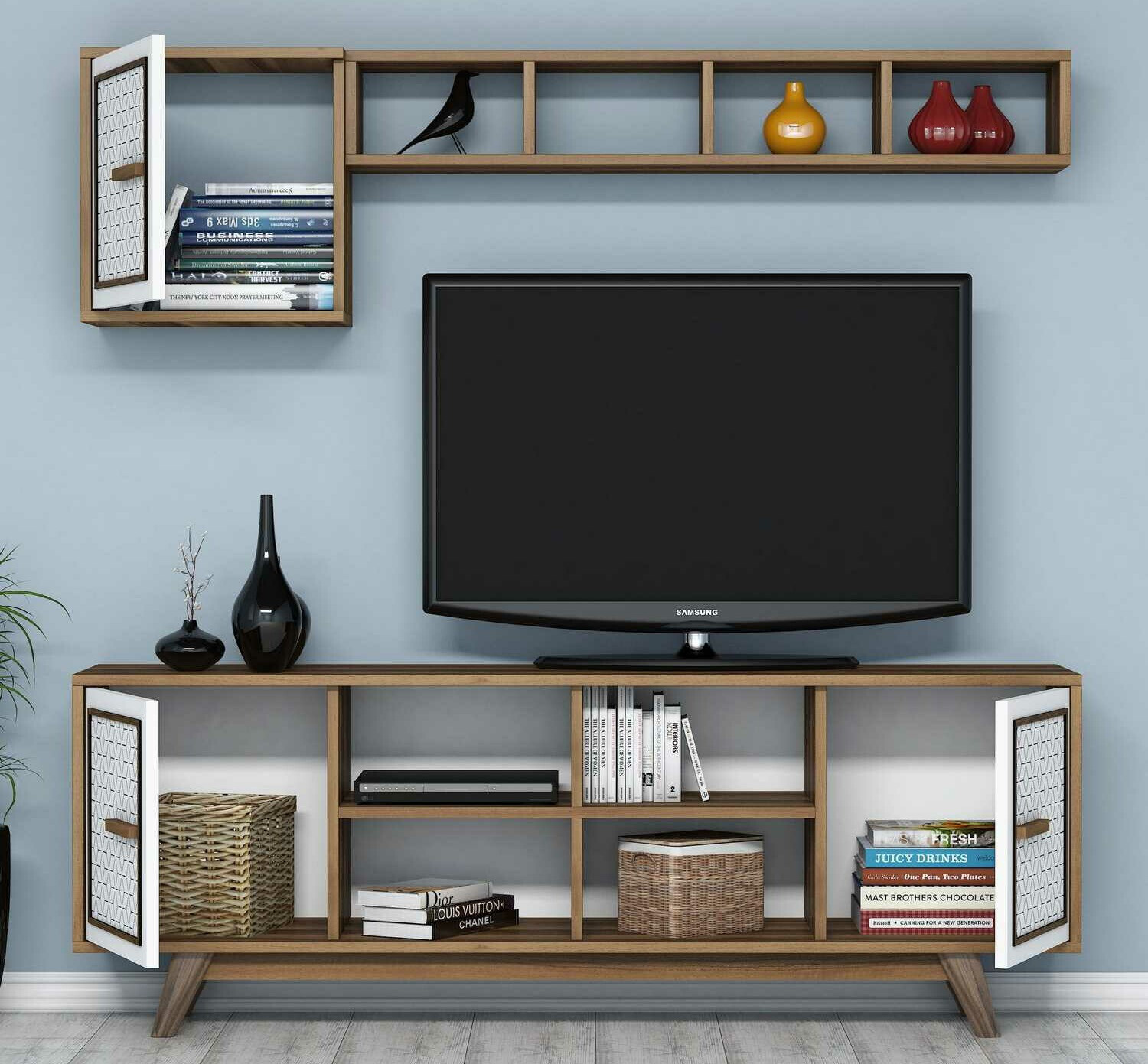 Elutoa komplekt Kailua 1590 (Pähkel + Valge)