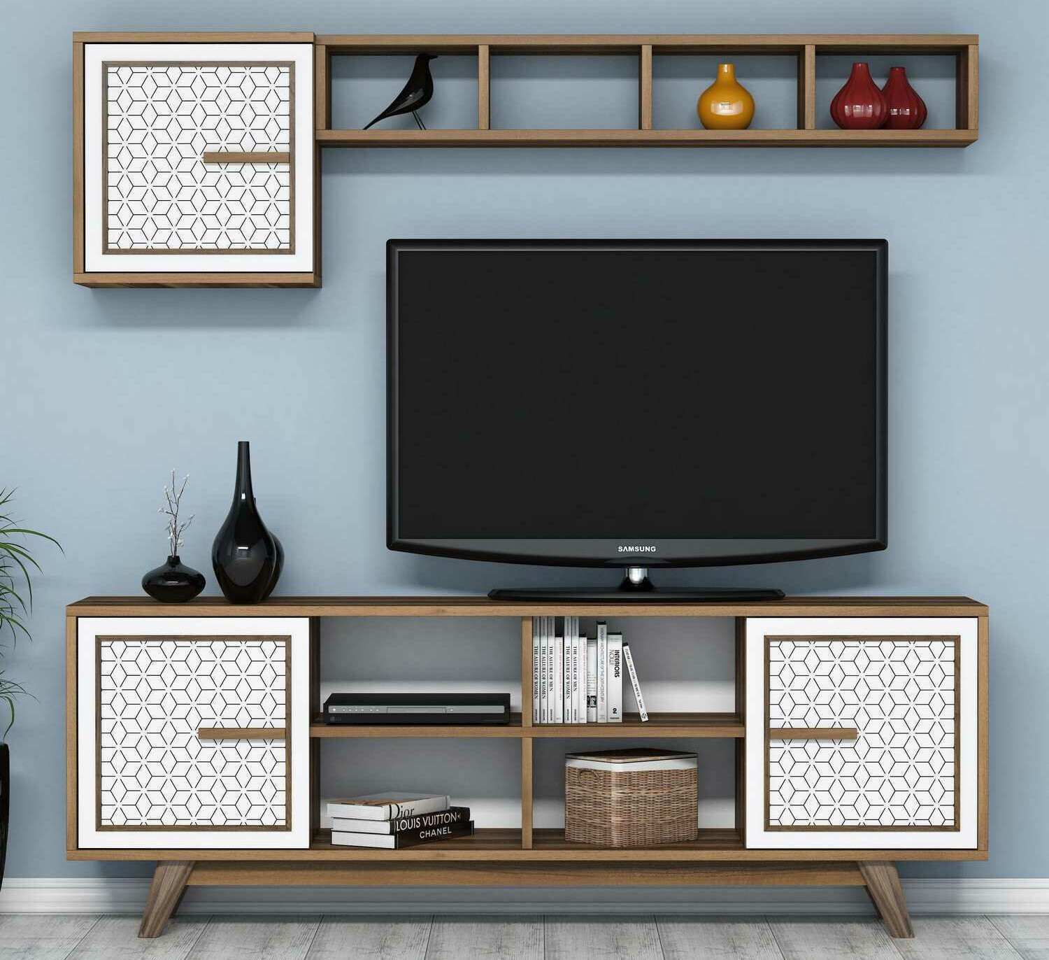 Elutoa komplekt Kailua 1590 (Pähkel + Valge)