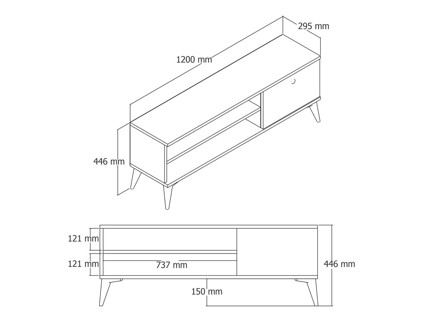 TV-alus Kailua 968 (Tamm)