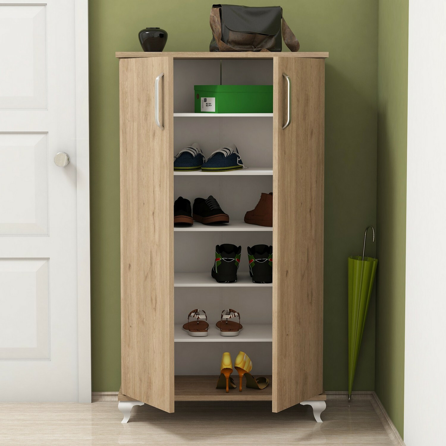 Jalatsikapp Kailua 1029 (Pähkel)