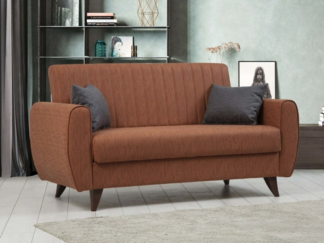 Diivanvoodi Altadena 599 (Tumeoranž)