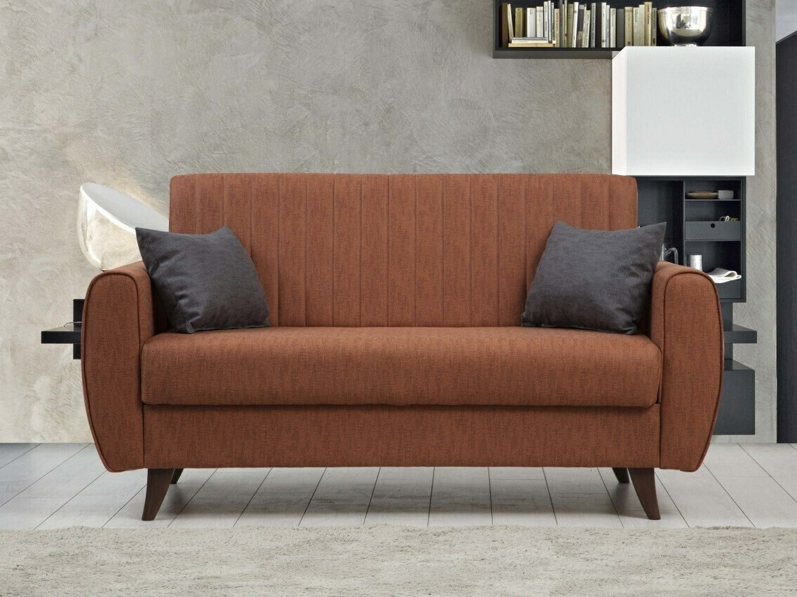 Diivanvoodi Altadena 599 (Tumeoranž)