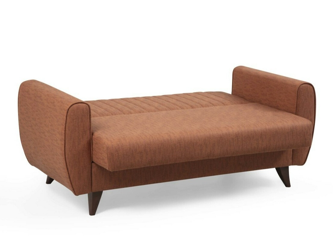 Diivanvoodi Altadena 599 (Tumeoranž)