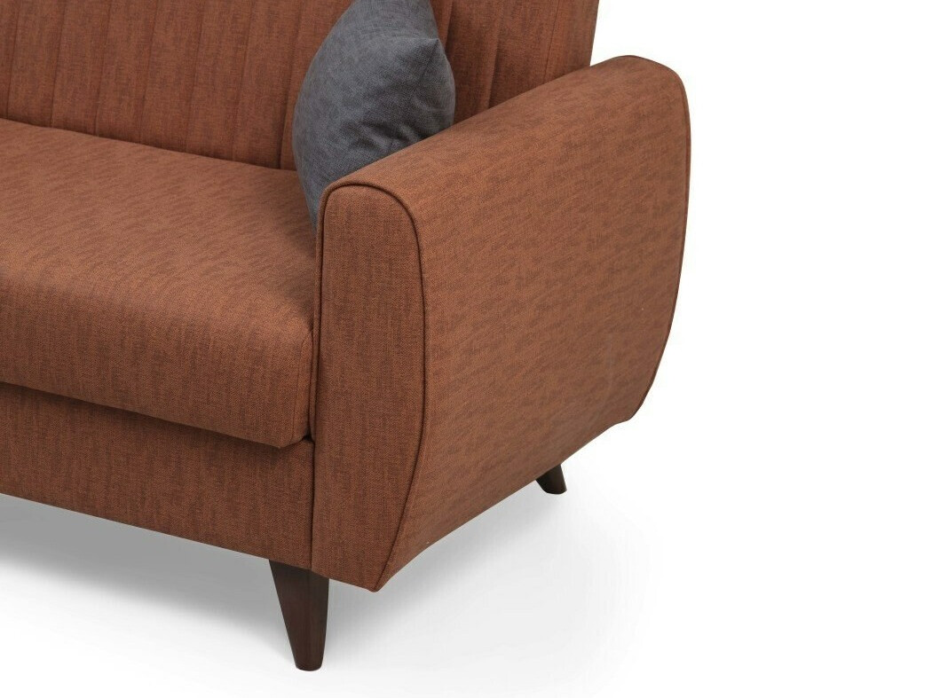 Diivanvoodi Altadena 599 (Tumeoranž)