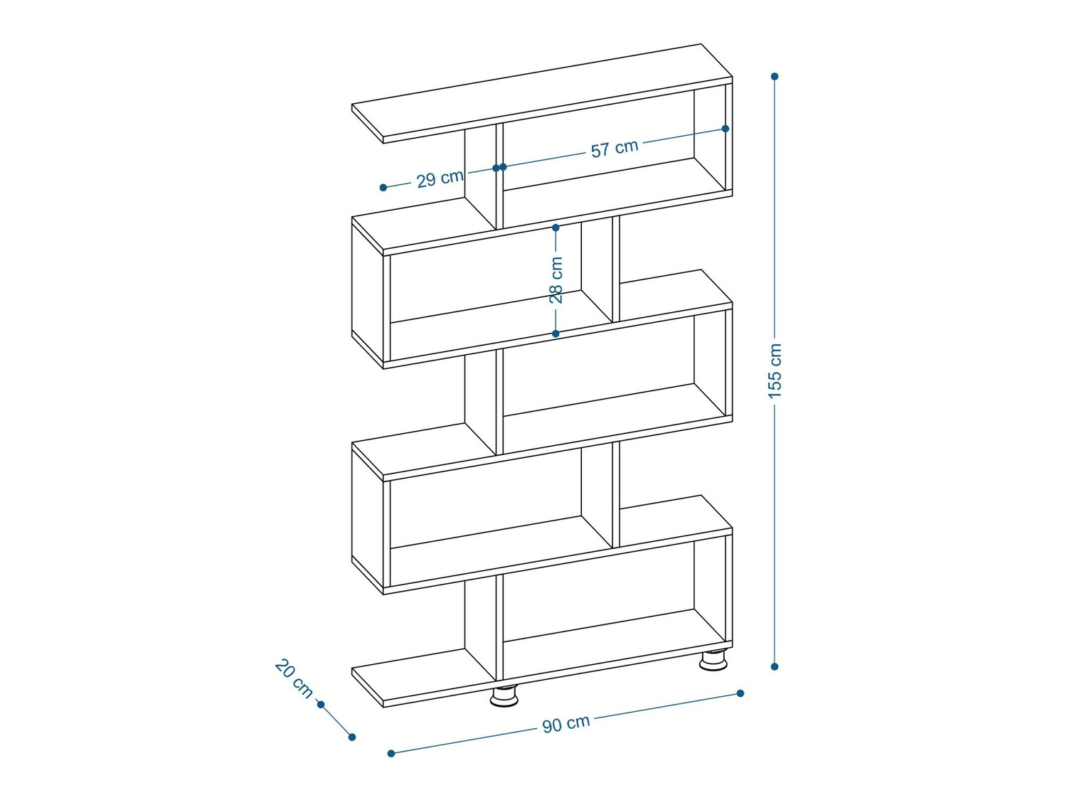 Riiul Kailua 1042 (Pähkel)