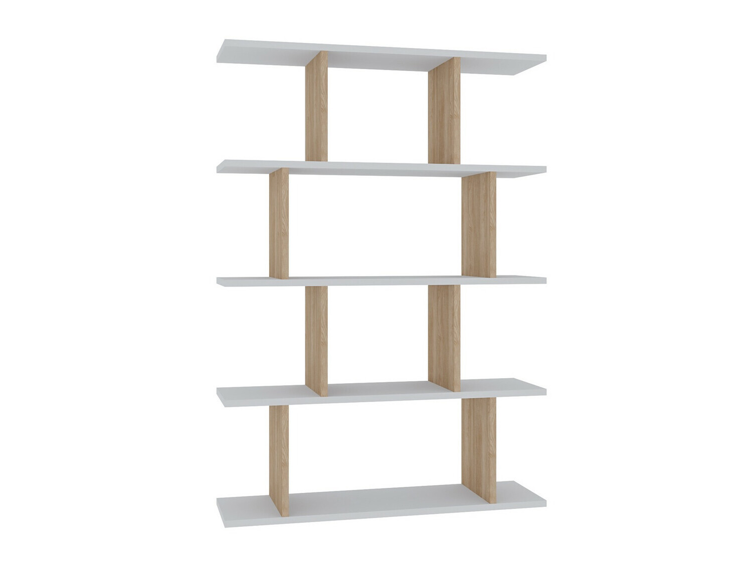 Riiul Kailua 1048 (Valge + Tamm)