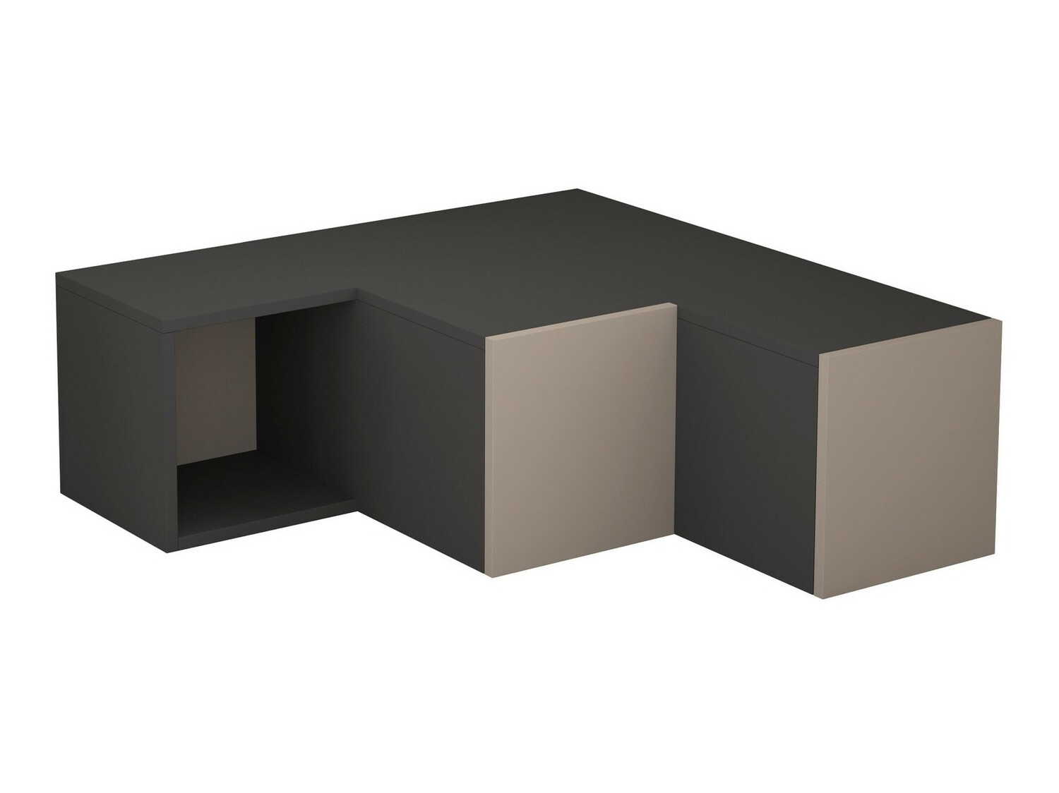 TV-alus Kailua 1058 (Antratsiit + Helepruun)