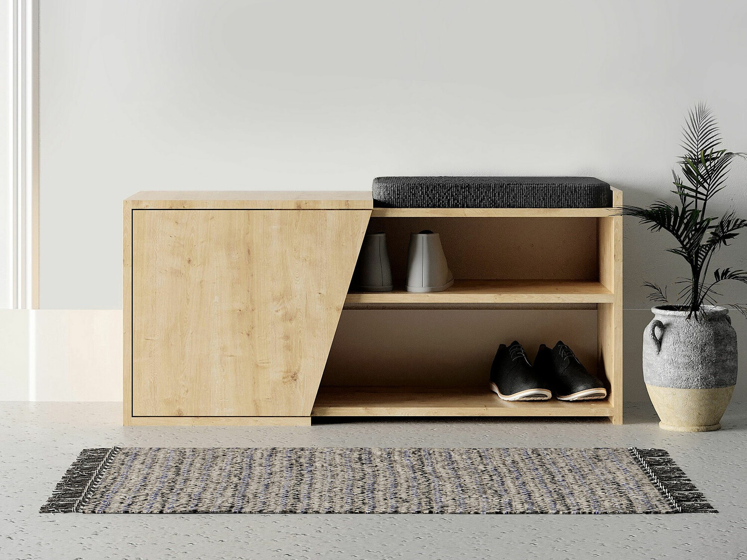 Jalatsikapp Kailua 1081 (Tamm)