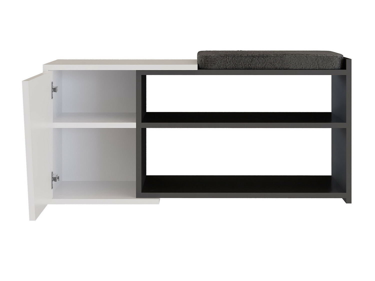 Jalatsikapp Kailua 1081 (Valge + Antratsiit)