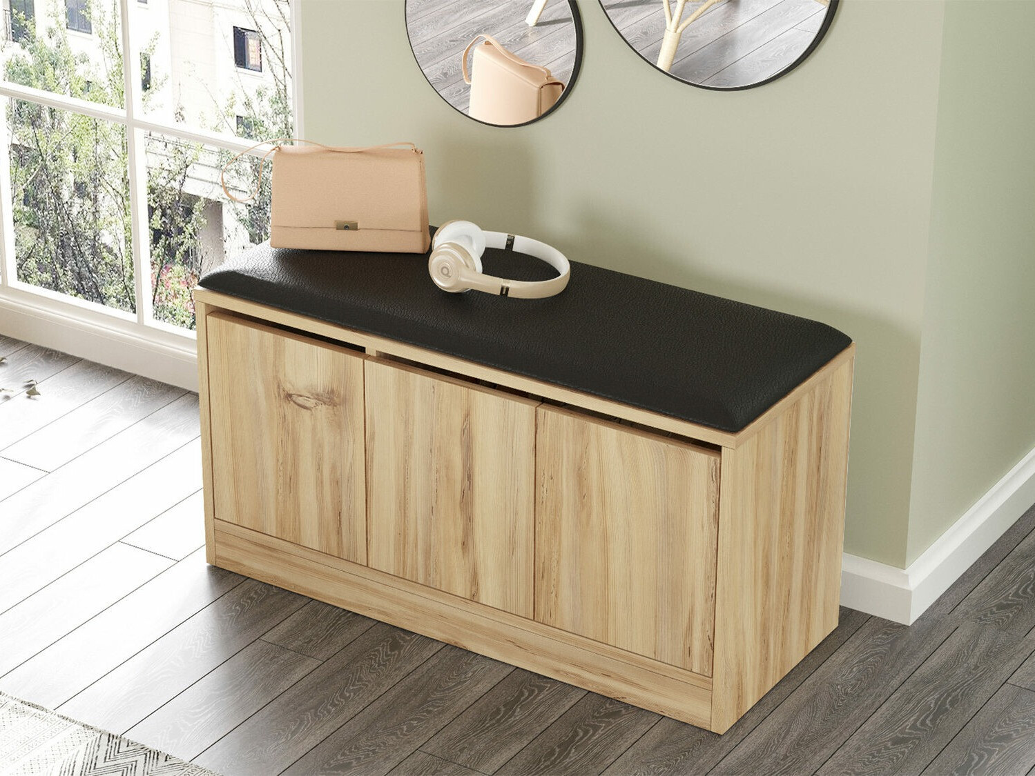 Jalatsikapp Kailua 1084 (Tamm)