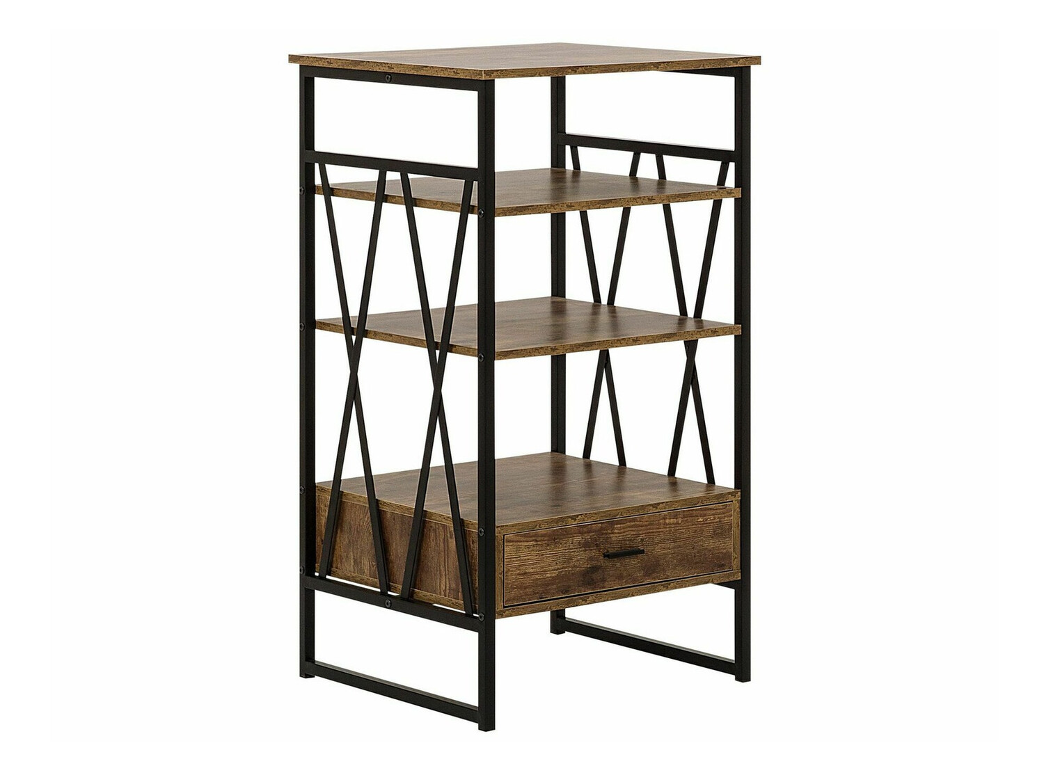 Riiul Berwyn 105 (Pruun)