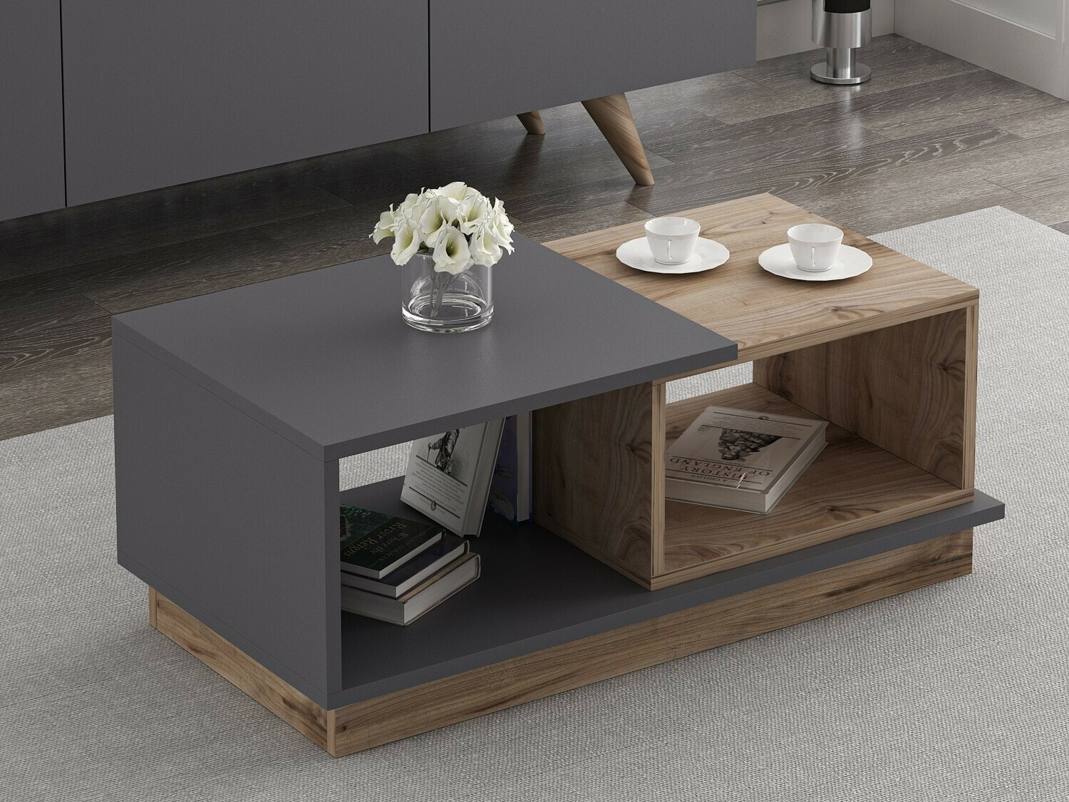 Diivanilaud Kailua 2582 (Antratsiit + Tamm)