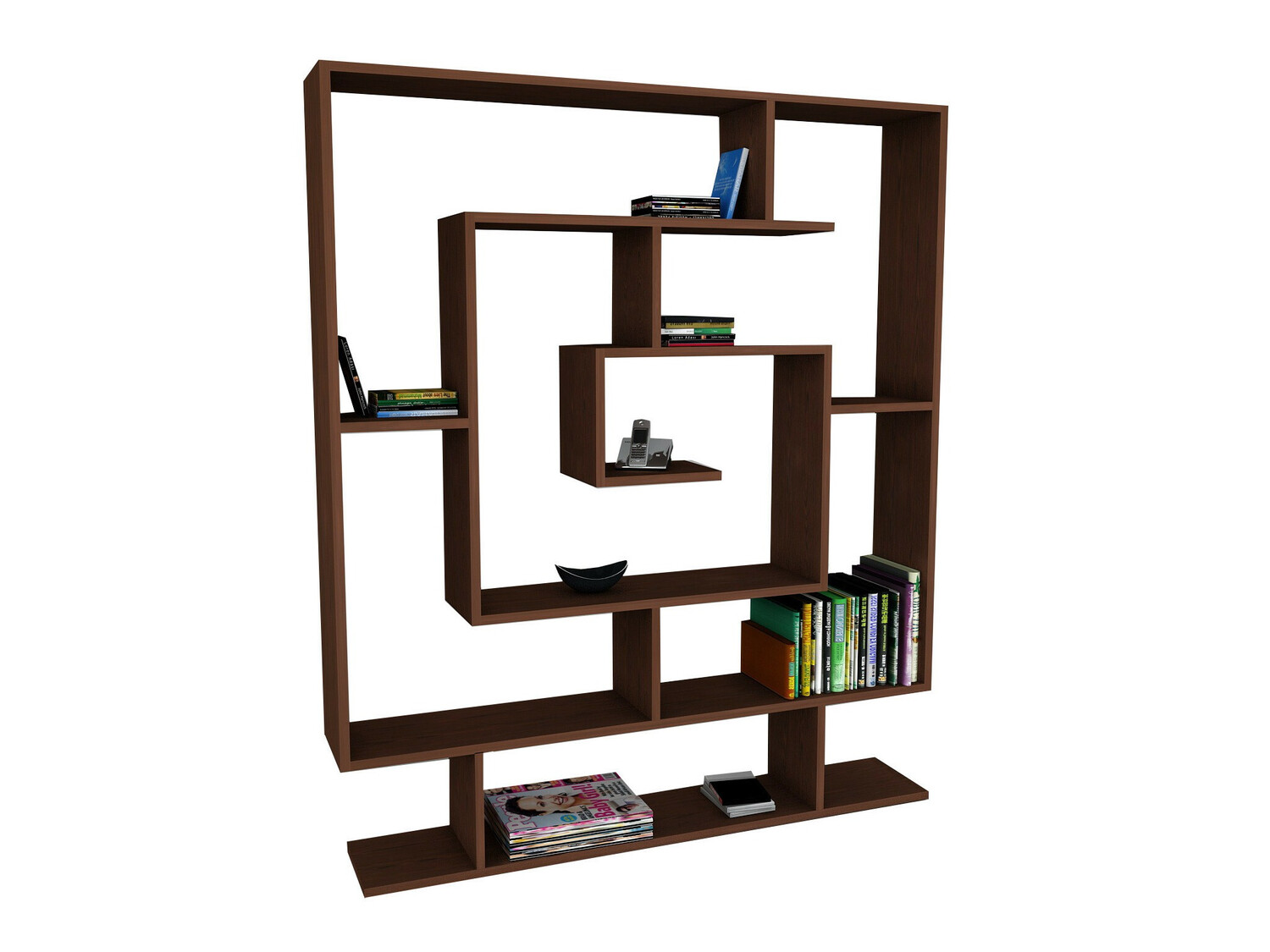 Riiul Kailua 1089 (Pruun)