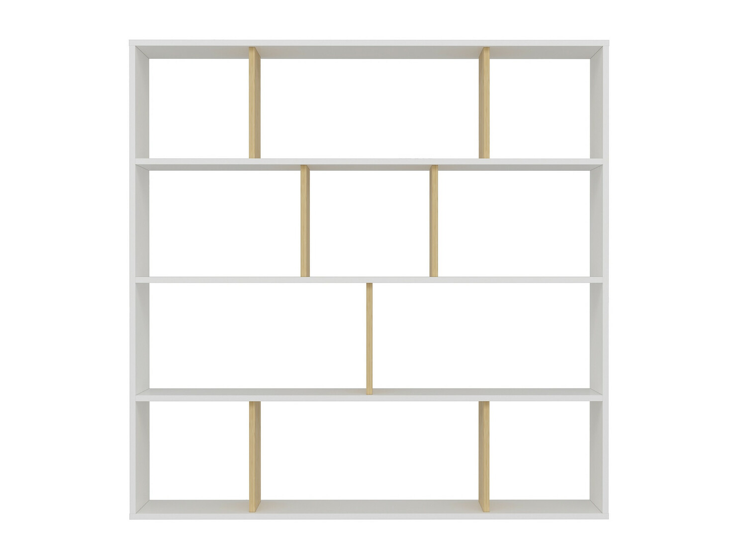 Riiul Kailua 1095 (Valge + Tamm)