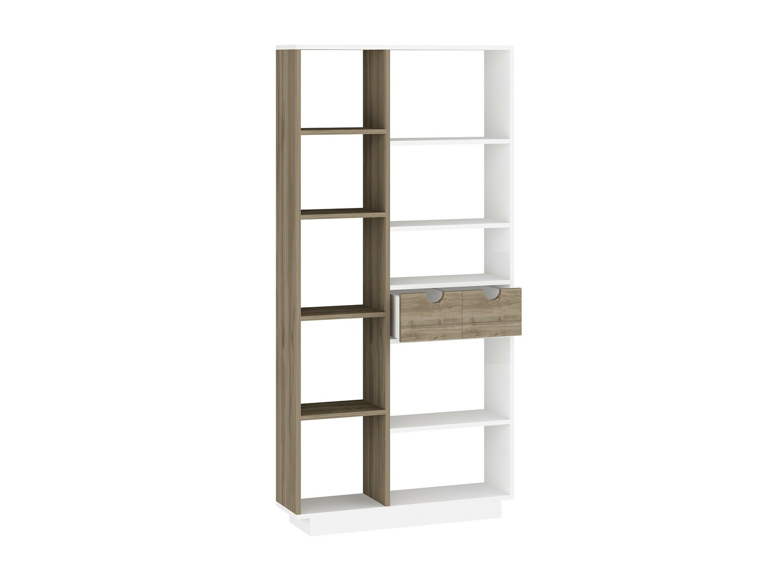 Riiul Kailua 1096 (Valge + Pähkel)