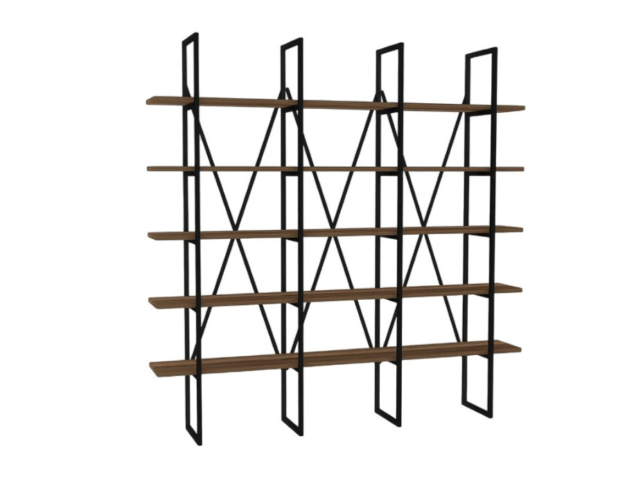 Riiul Kailua 1122 (Pähkel + Must)