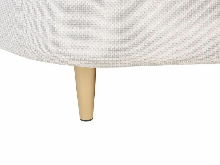 Pehme mööbli komplekt Berwyn 124 (Beež + Kuldne)