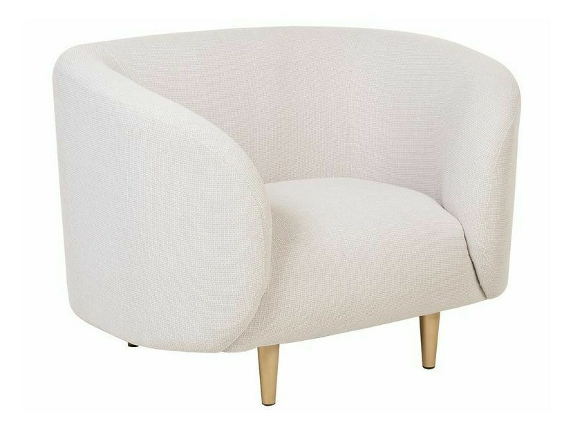 Pehme mööbli komplekt Berwyn 124 (Beež + Kuldne)