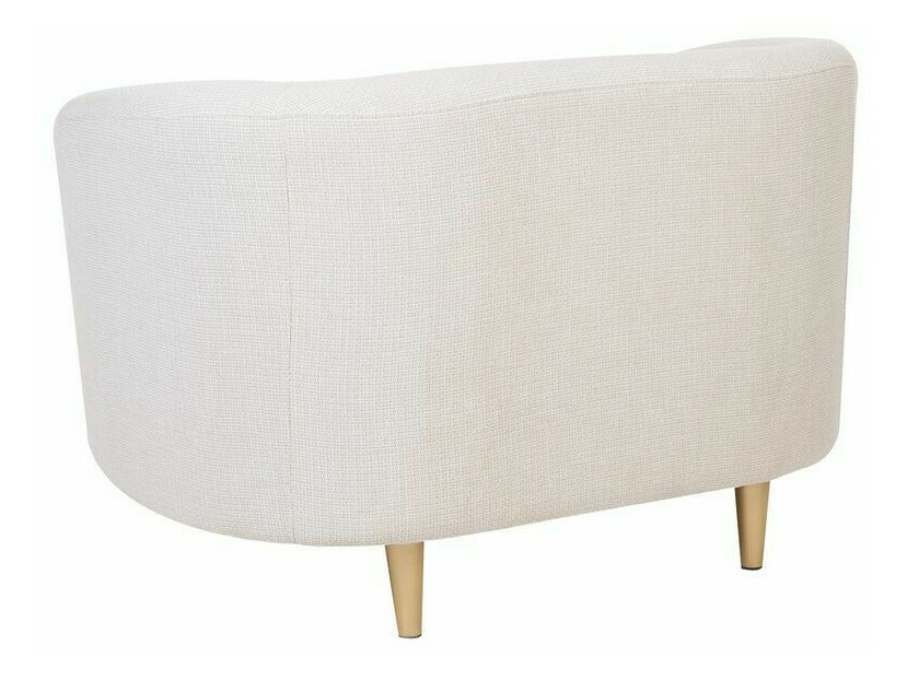 Pehme mööbli komplekt Berwyn 124 (Beež + Kuldne)