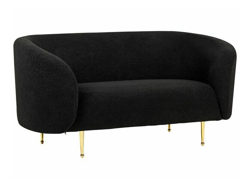 Pehme mööbli komplekt Berwyn 124 (Must + Kuldne)