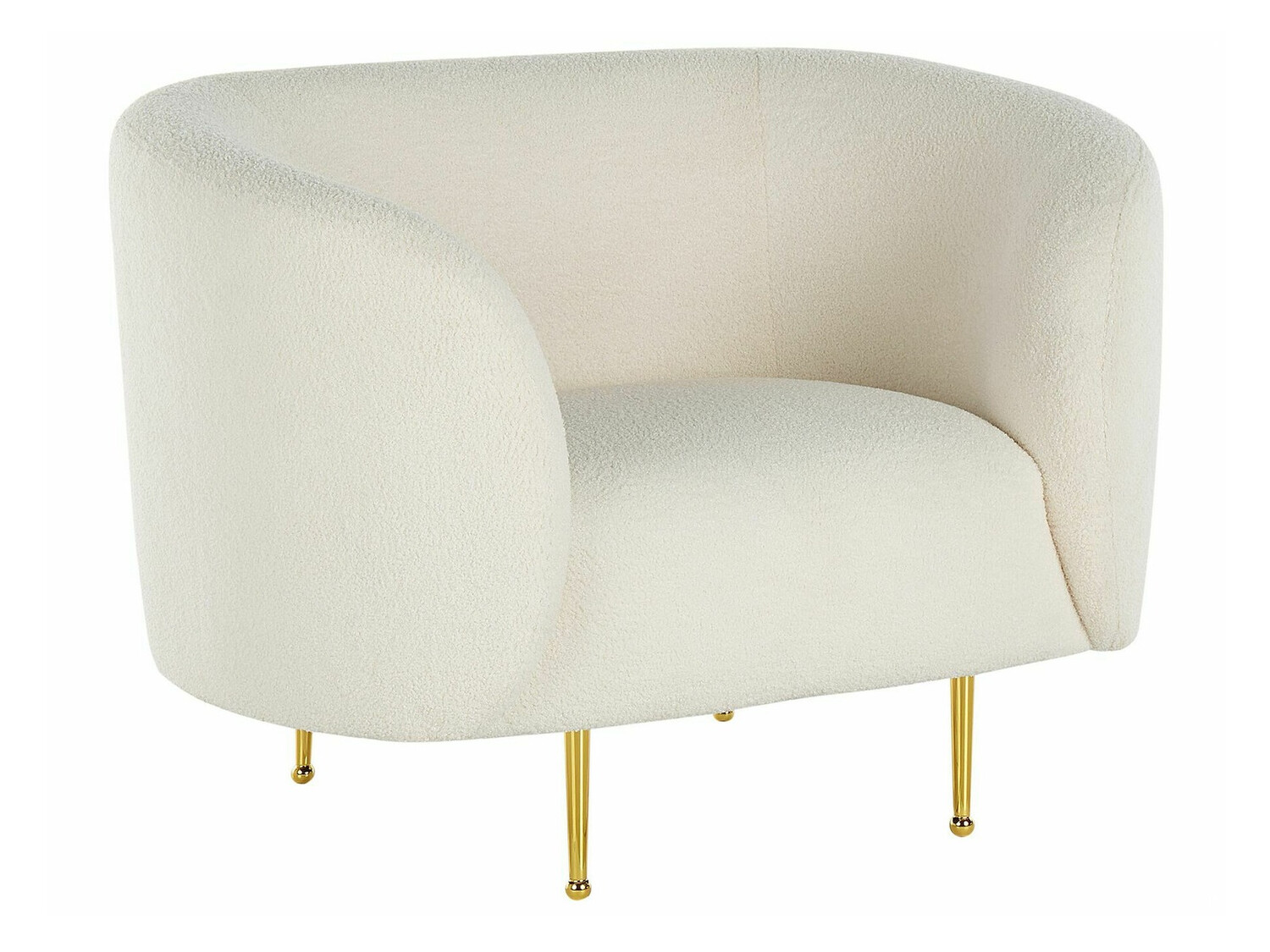 Tugitool Berwyn 122 (Valge + Kuldne)