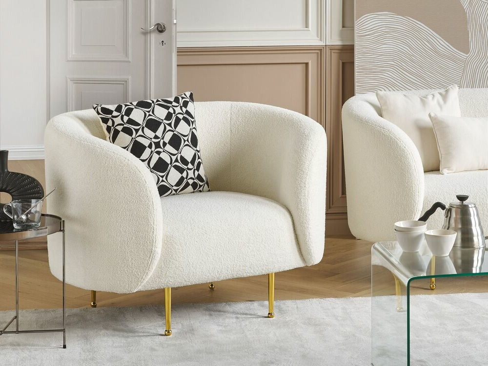 Tugitool Berwyn 122 (Valge + Kuldne)