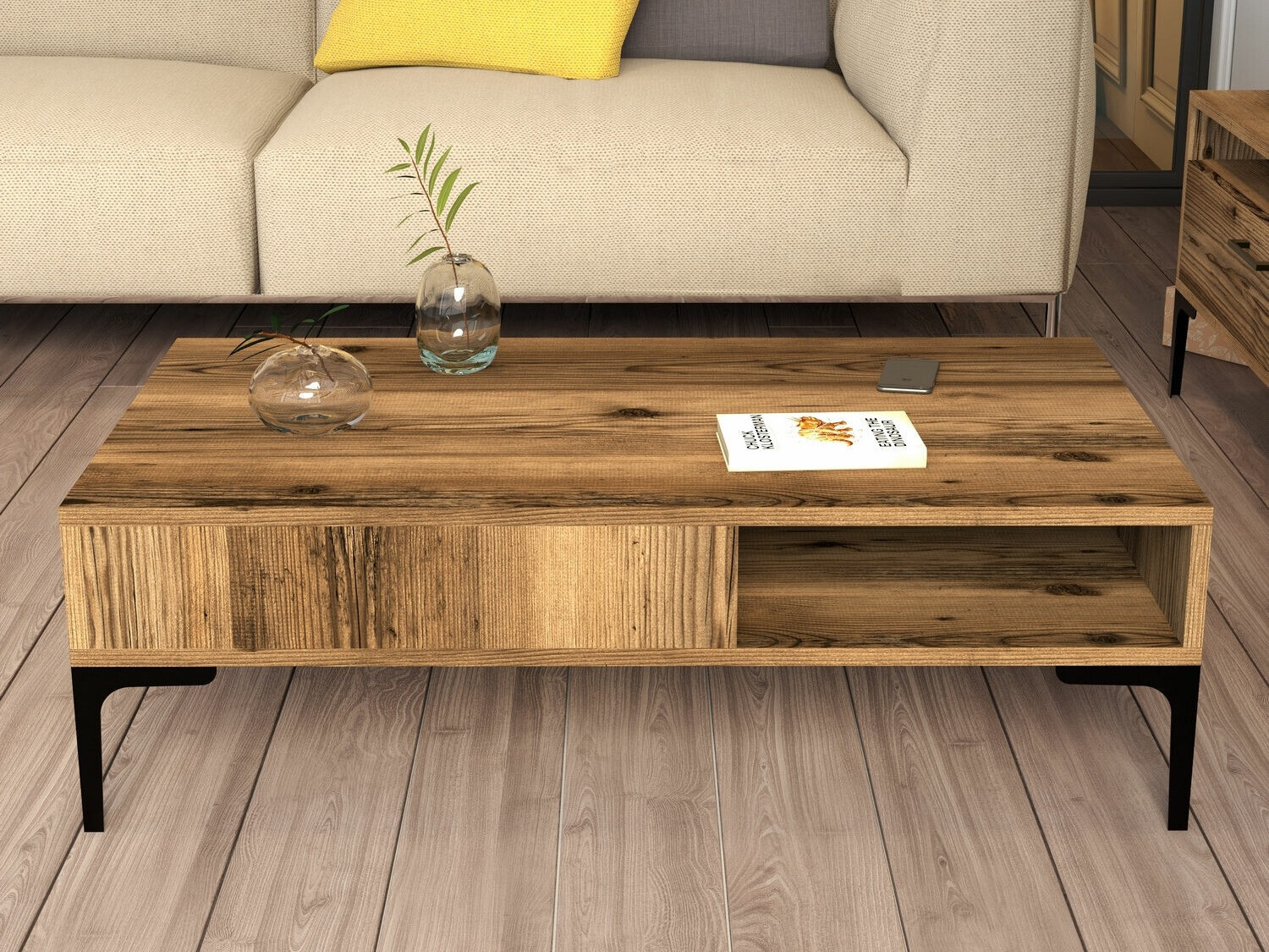 Diivanilaud Kailua 1239 (Pähkel)