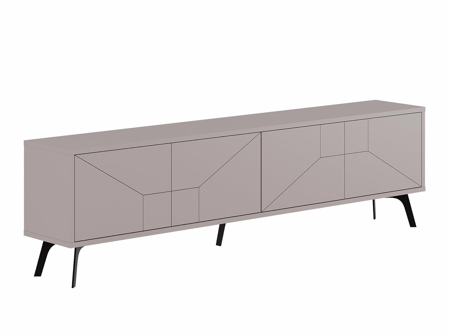 TV-alus Kailua 1237 (Helepruun)