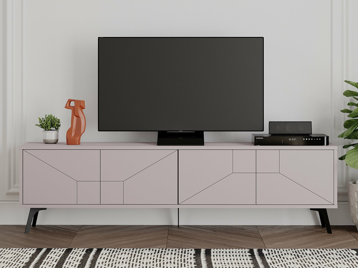 TV-alus Kailua 1237 (Helepruun)