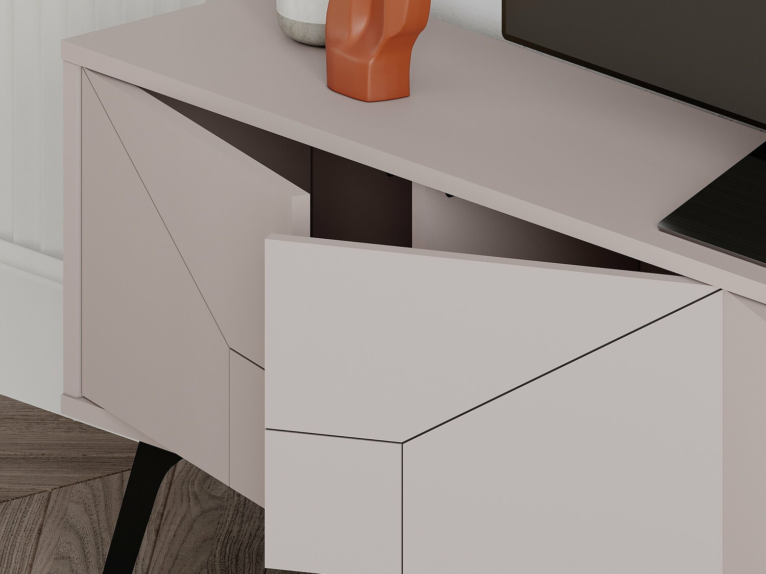 TV-alus Kailua 1237 (Helepruun)