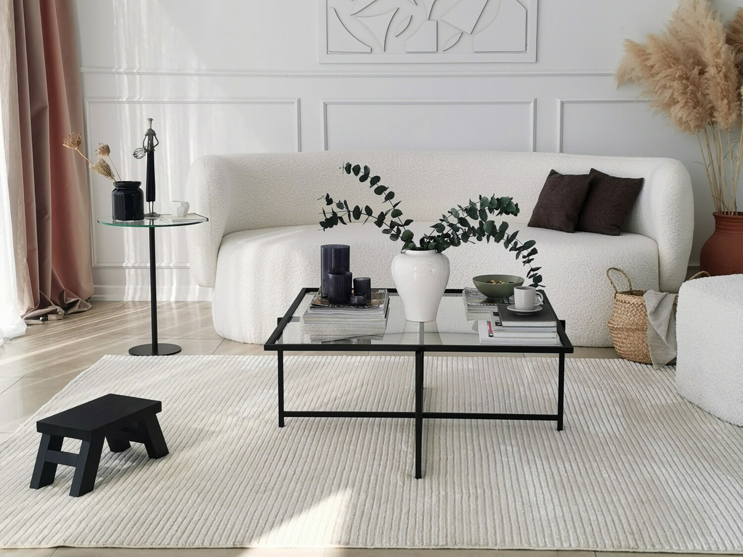 Diivanilaud Kailua 1287 (Must)