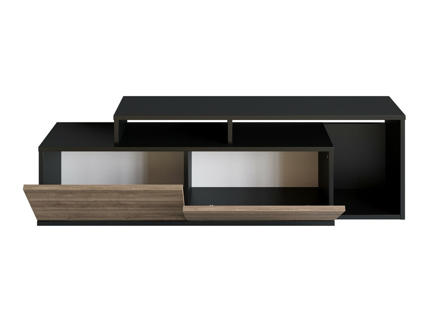 TV-alus Kailua 1319 (Must + Pähkel)