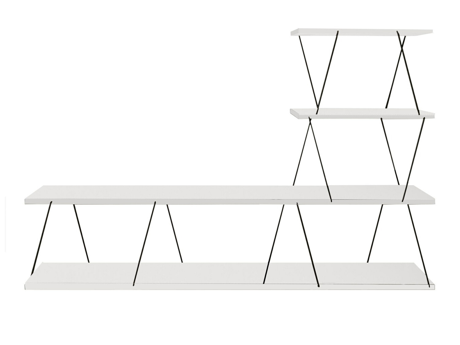 TV-alus Kailua 1335 (Valge)