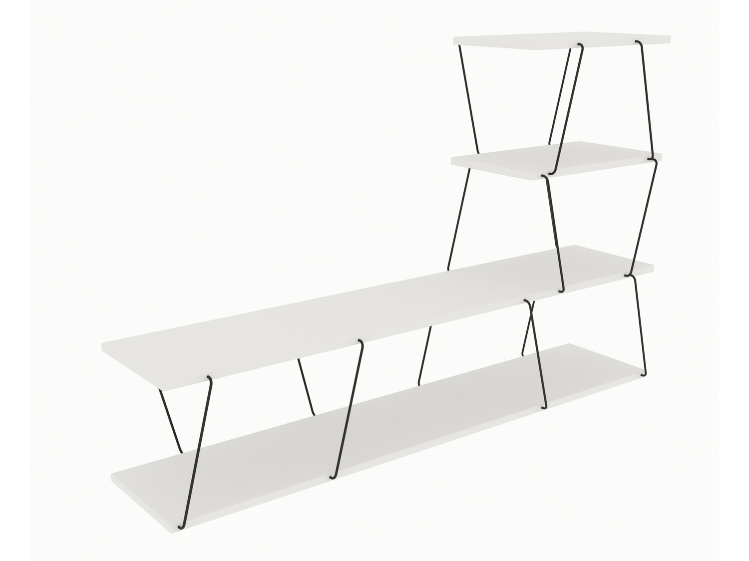 TV-alus Kailua 1335 (Valge)