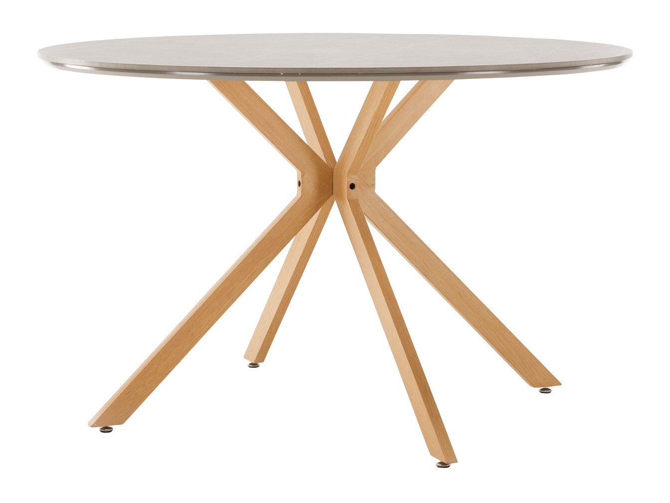 Söögitoakomplekt Dallas 4237 (Valge)