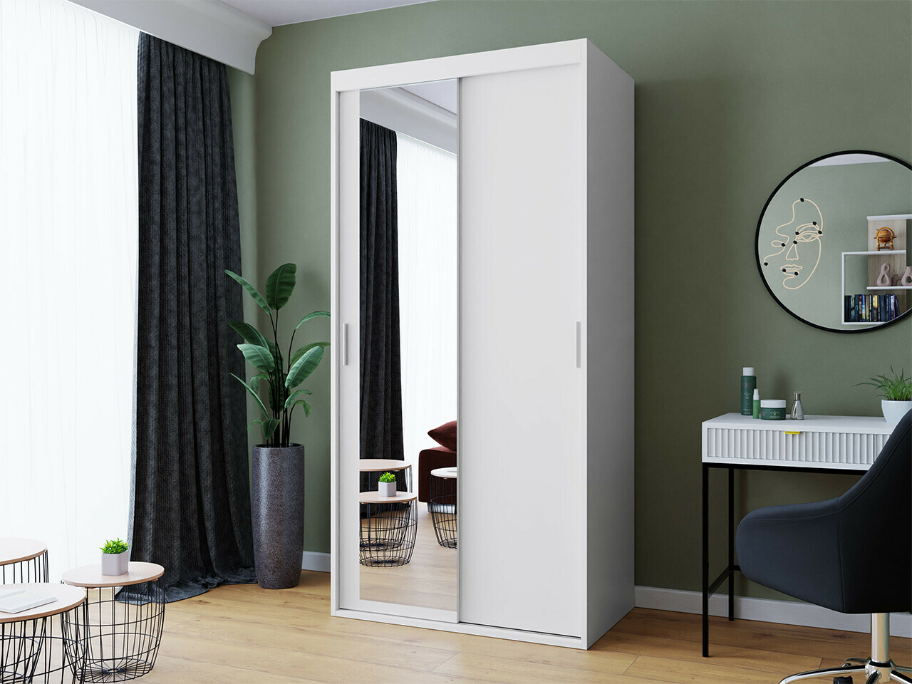 Riidekapp Apopka 101