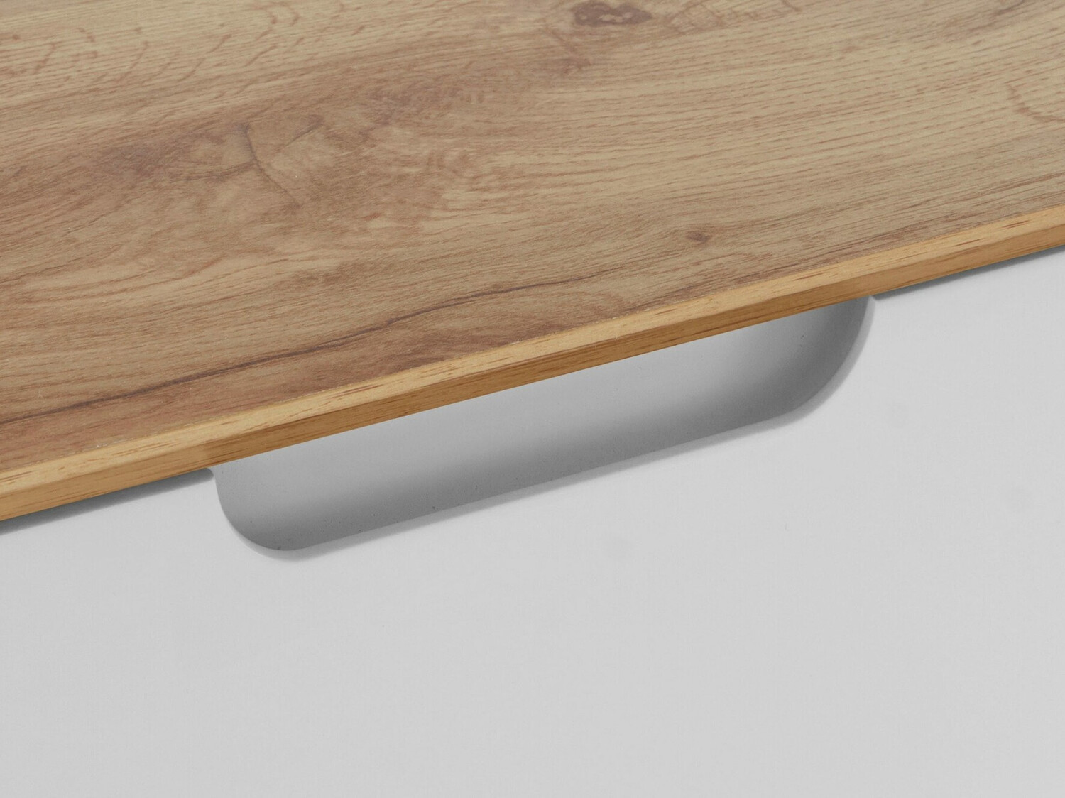 TV-alus Dorvou 102 (Valge + Tamm)