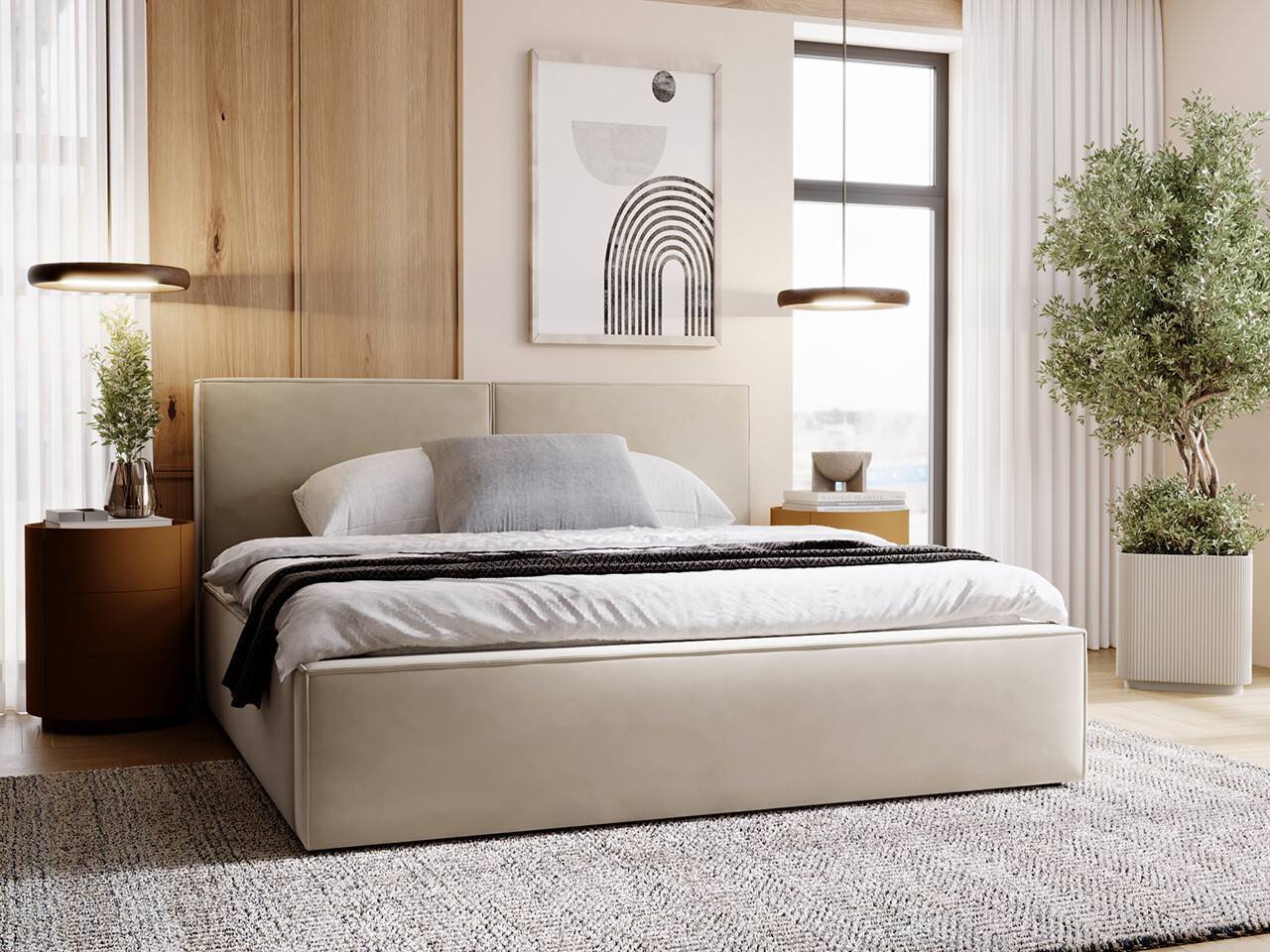 Voodi TrendyNest Pelagia (Manila 02)