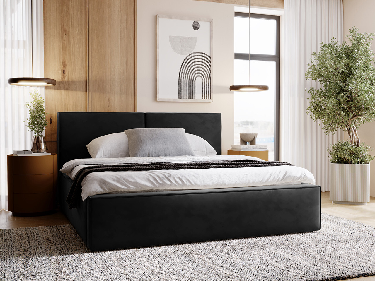 Voodi TrendyNest Pelagia (Manila 18)