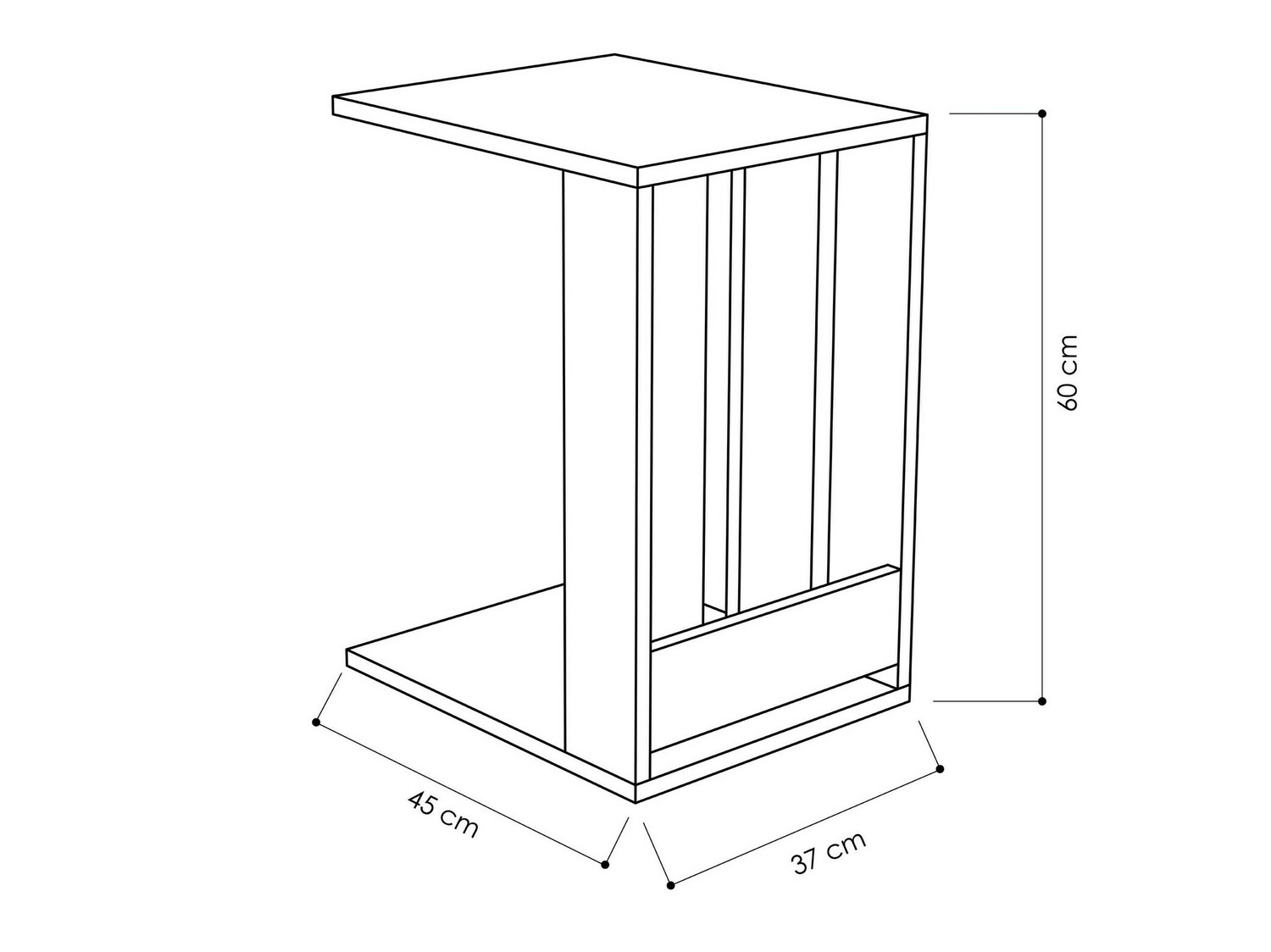 Külglaud Kailua 1379 (Valge)